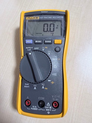Multimètre fluke 117 true - true, rms