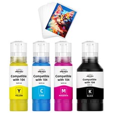 Compatible pour e104 encre - compatible,