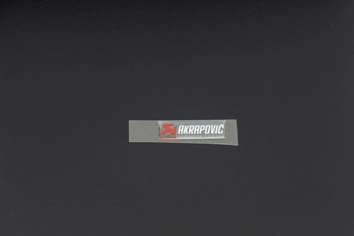 Autocollant akrapovic - autocollant,