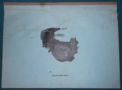 Manuel des pièces moteur - manuel,