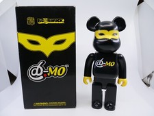 BE@RBRICK 400% @-MO Black