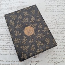 Parfum CORYSE Paris - Rare Boîte Ancienne Vide 1910 Oeillet no Lalique