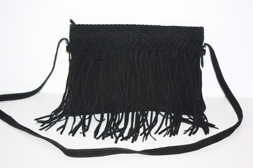 Mango sac pochette epaule - epaule, daim