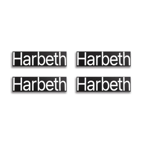 Harbeth custom incised speaker - incised,