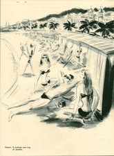 Publicité ancienne document