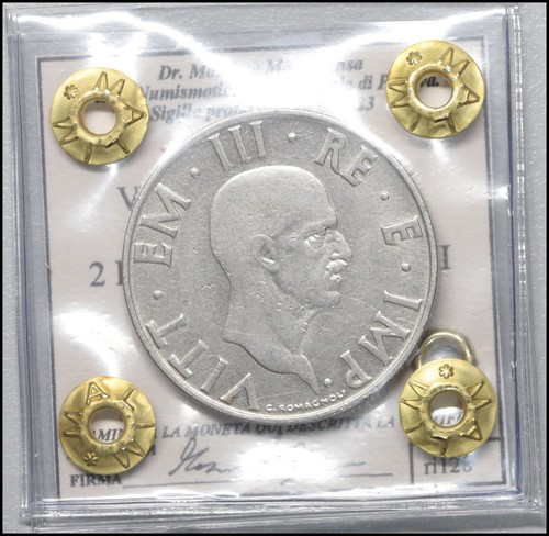 Regno italia lire impero - d'italia,