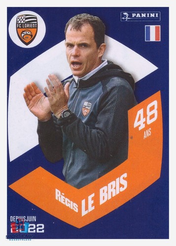 Panini foot 2024 régis - #7, le