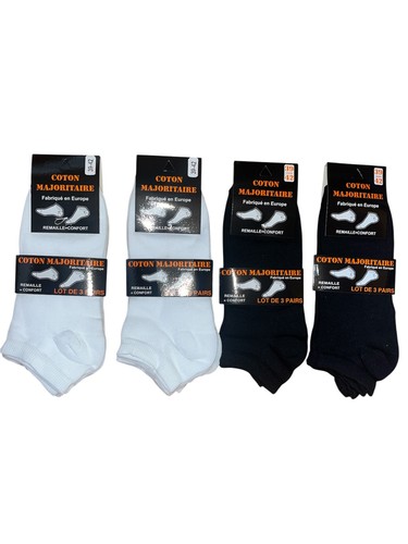 Paires de socquettes - 6,