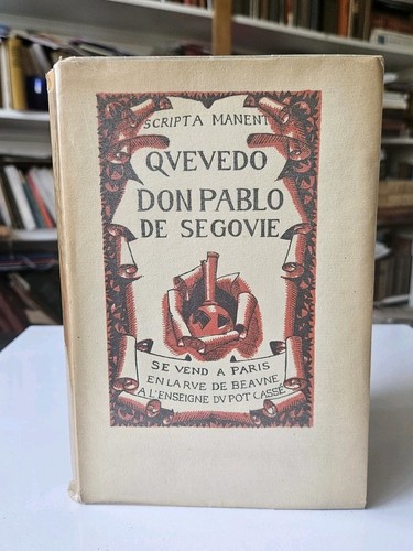 Rare quevedo don pablo - quevedo,