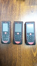 Lot of 3 Leica DISTO D3a Laser