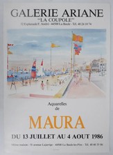 [AFFICHE D'ART] MAURA : Bord