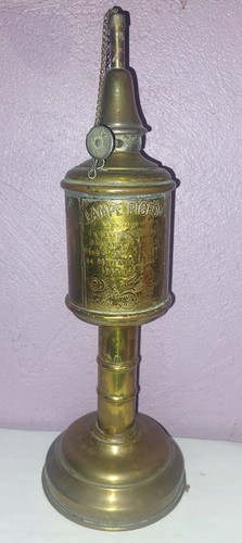 Lampe pigeon cylindrique sur - cylindrique,