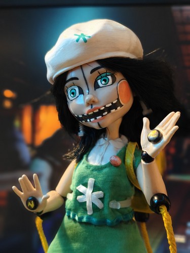 Nurse dollie the mimic - nurse,