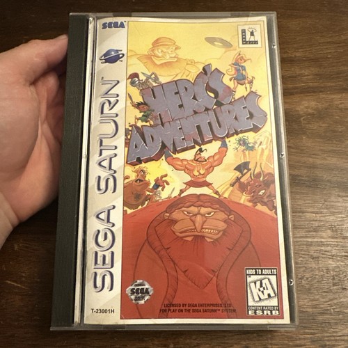 Herc adventures sega - herc's,