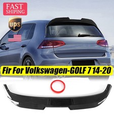 Rear Window Upper Spoiler Wing