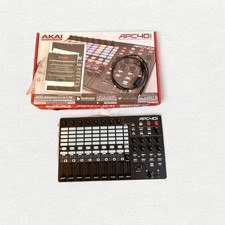 Akai APC40 MK2 Ableton Live Performance MIDI USB Controller Audio Interface