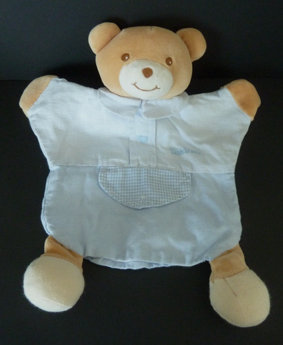 Doudou plat marionnette - doudou,