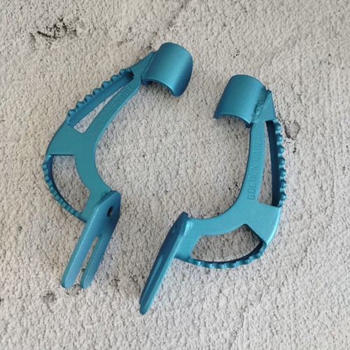 Vintage blue old school bmx - old,