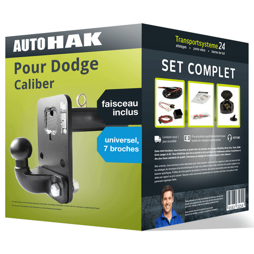 Attelage pour dodge caliber - pour,