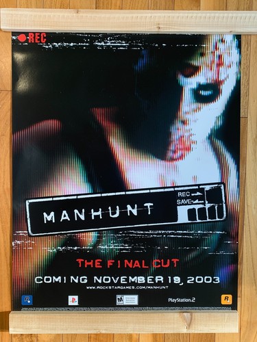 Rare original manhunt - rare, (2003)