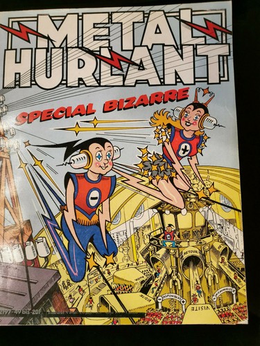 Metal hurlant spécial - ,
