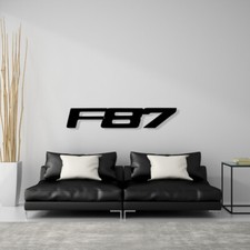 Bmw F87 80cm Murale En Métal Décoration COUPE 3 COMPETITION M2 CS 2 SERIES SPORT