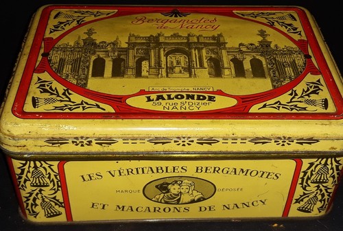 Ancienne boite sérigraphiée - ancienne,