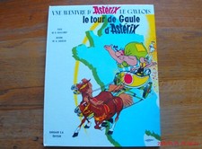 ASTERIX n° 5D LE TOUR DE GAULE REED 1967  DE GOSCINNY/UDERZO TBE +++ AU MENHIR