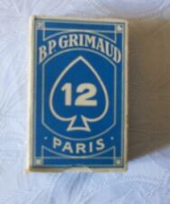 BP GRIMAUD paris jeu de 54