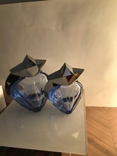 flacons ""vides"" pour collection "" thierry mugler.""