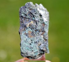 Linarite & Brochantite chalcopyrite 84 grammes - Gondenau Mine, Allemagne