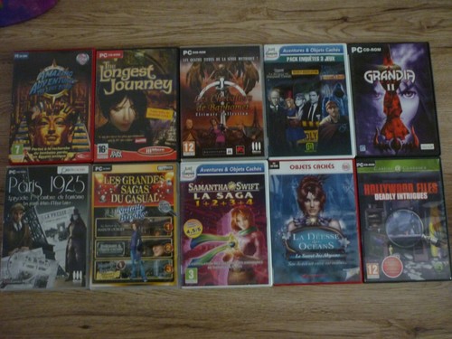 Collection jeux enigmes - enigmes, et