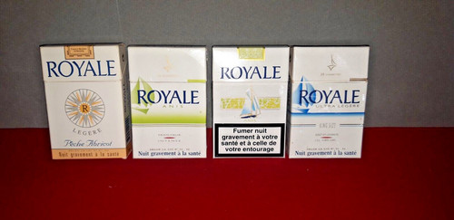 Lot paquets vides de - 4,