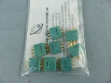 Lot de 8 connecteurs RC mâle femelle MPX MULTIPLEX