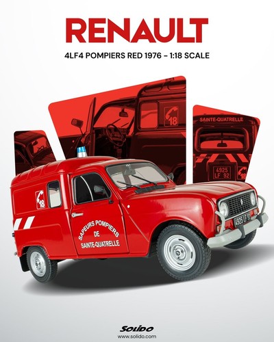 Renault pompier solido - renault,