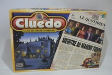 Cluedo Meutre au manoir Tudor jeu de société jeux Parker Hasbro