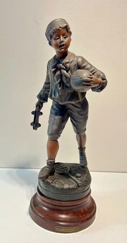 Statuette sujet régule - sujet,