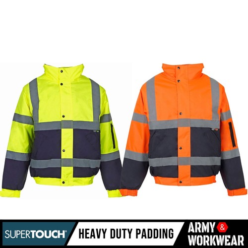Veste bomber vis - 2, tons