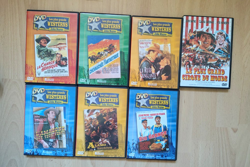 John wayne lot 7 dvd - john,