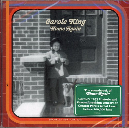 Carole king home again - king,