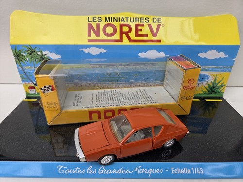 Norev renault 17ts coupé - norev,