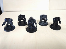 5 Terminators Space Marines