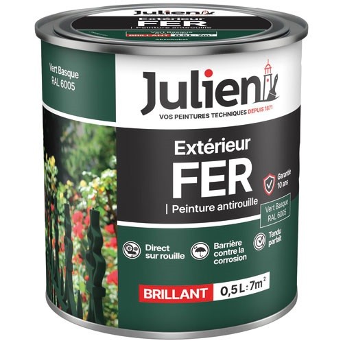 Julien peinture fer - -,