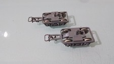 JOUEF HO. DEUX BOGIES GRIS TYPE Y16 CLIPSABLE ESSIEUX METAL 