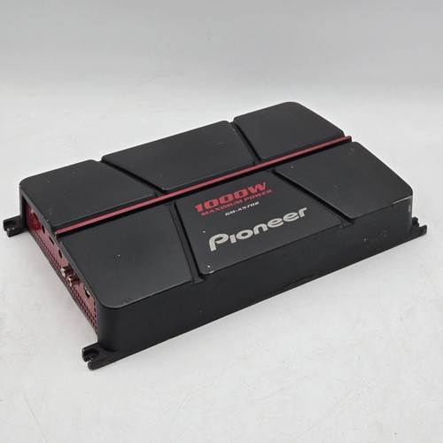 Pioneer 1000w channel car - pioneer,