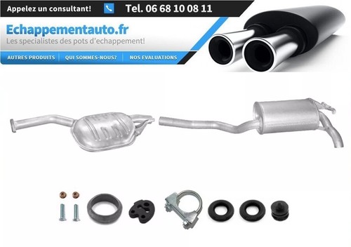 échappement mercedes w201 - Échappement, 190