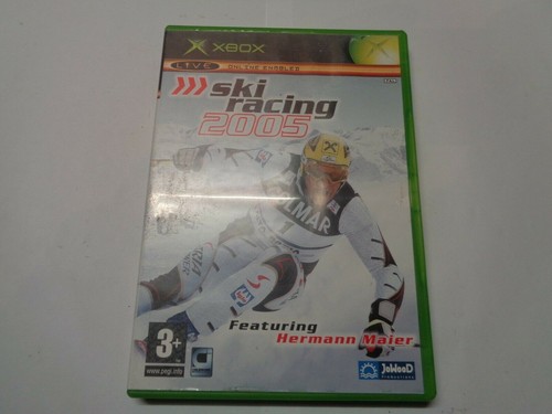 Jeux video ski racing - video,