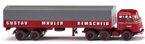 Wiking camion avec - avec, remorque