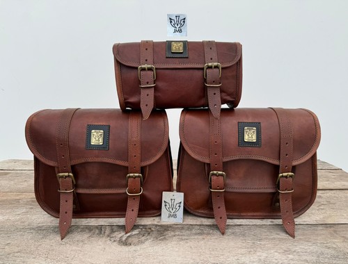 Combo sacs cuir marron - en,
