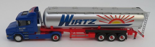 Rare herpa 87 camion - ho, 1/87